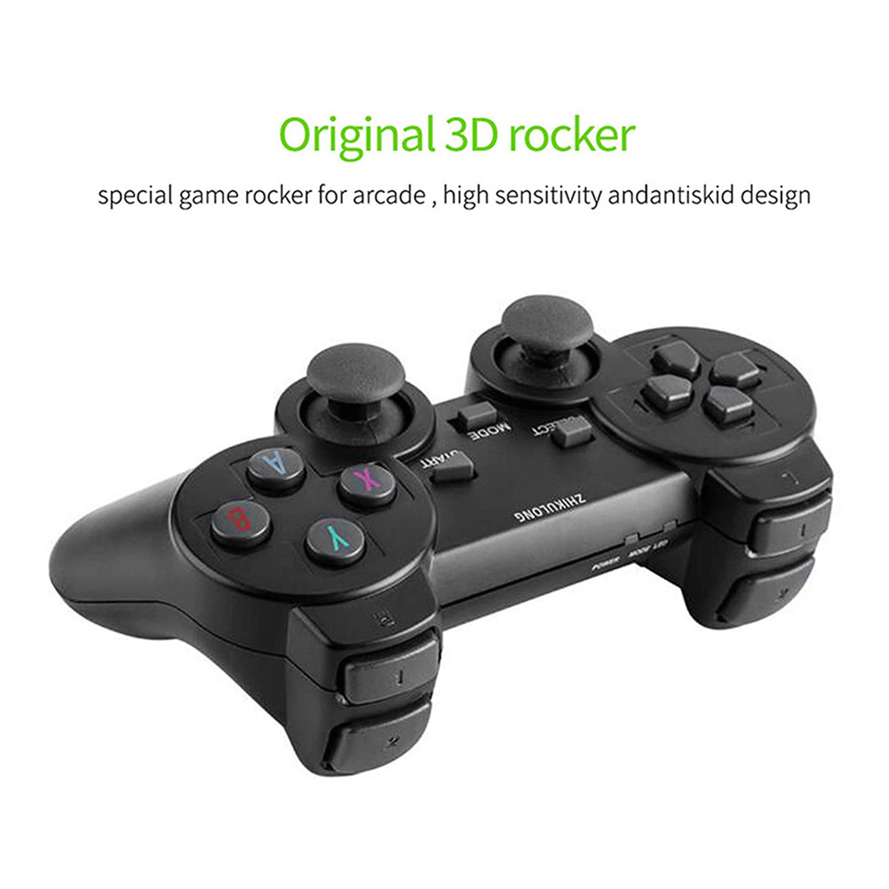 Geen vertraging 2.4G draadloze - Retro Gaming X2 recensie en prijs