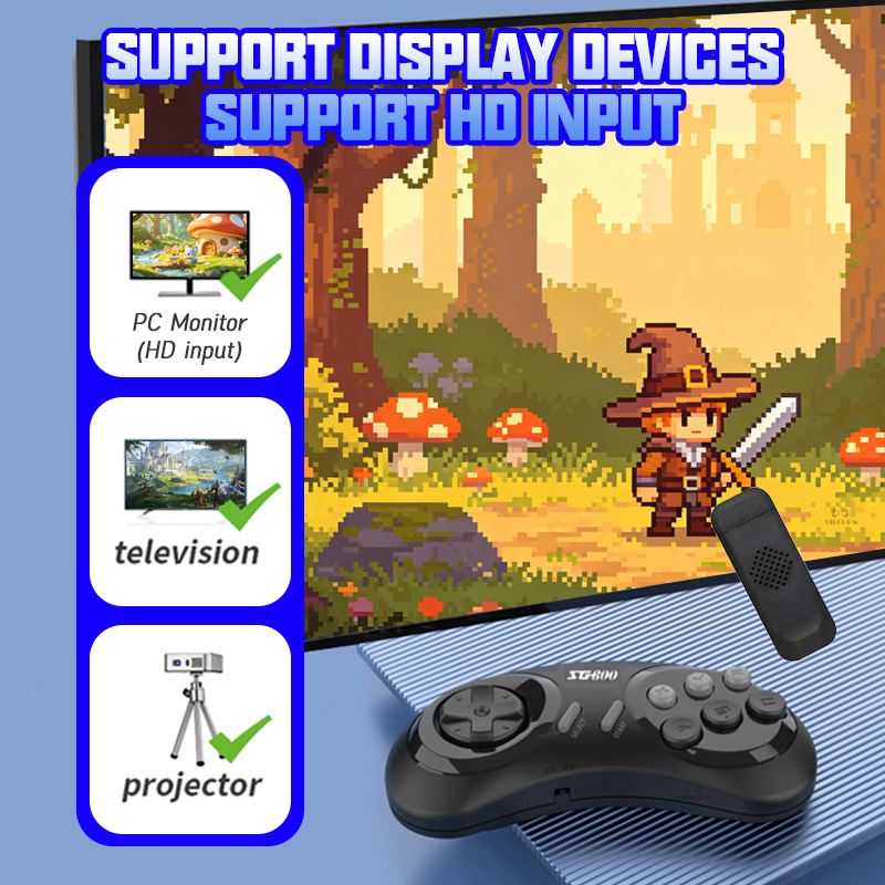 Retro gameconsole voor Sega Ge - Retro Gaming Stick recensie en prijs