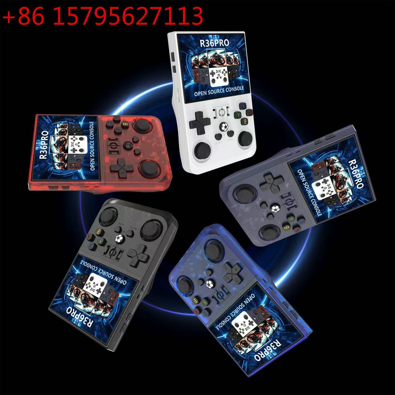 Nieuwe R36PRO R36MAX Open Sour - Retro Gaming Portable recensie en prijs