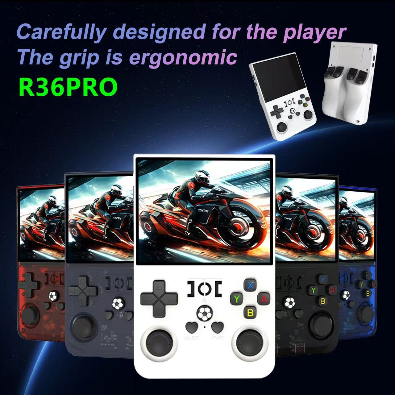 Nieuwe R36PRO R36MAX Open Sour - Retro Gaming Portable recensie en prijs