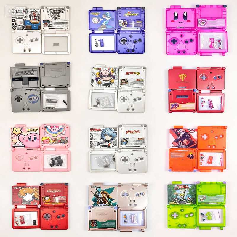 Nieuwe Gameboy-serie GBA SP-be - Game Carrying Case recensie en prijs