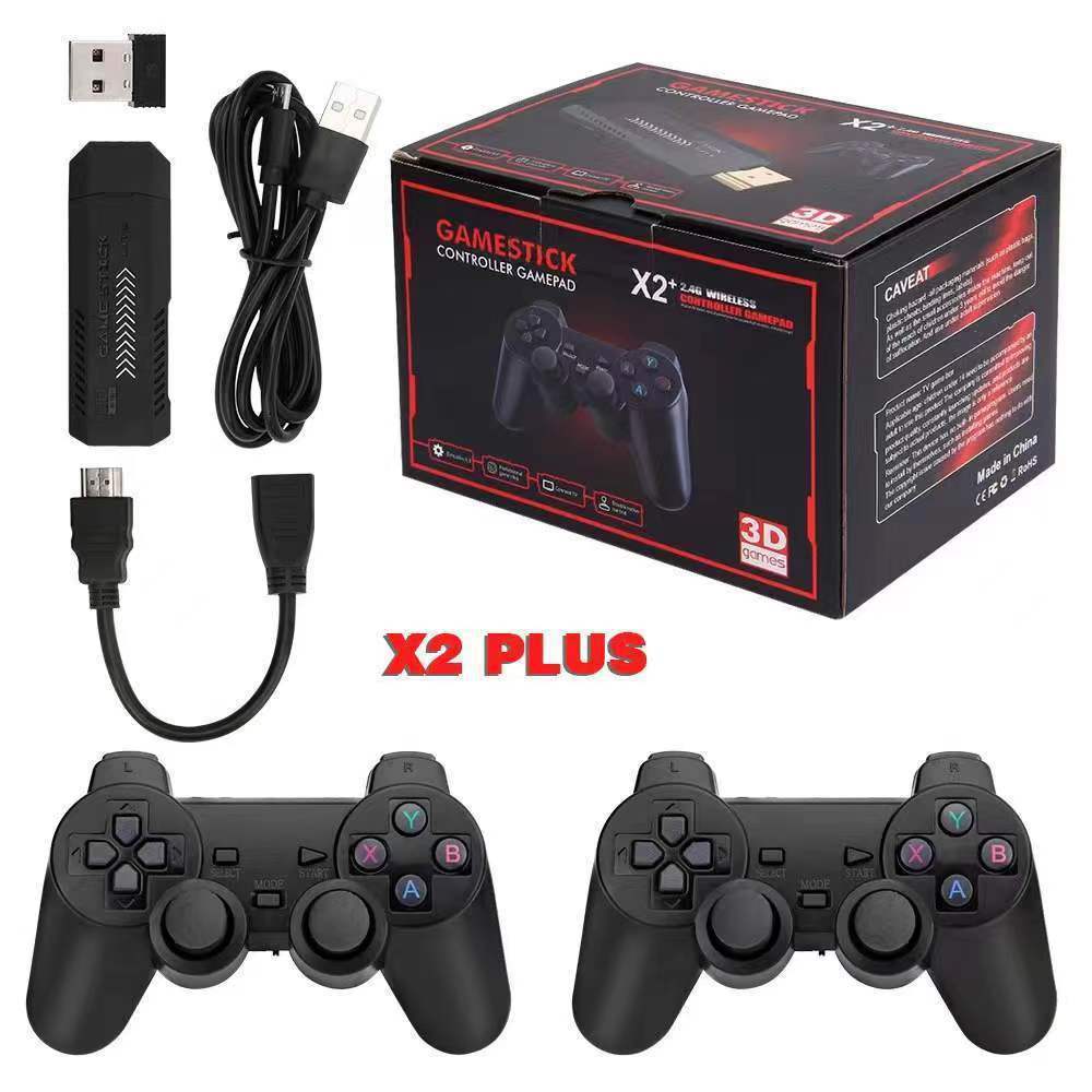 X2 Retro Videogame Console 2.4 - Retro Gaming Stick recensie en prijs