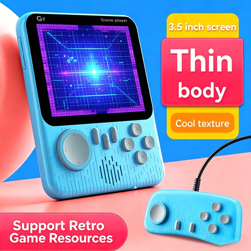 G7 Draagbare Retro Handheld Ga - Retro Gaming Cables recensie en prijs