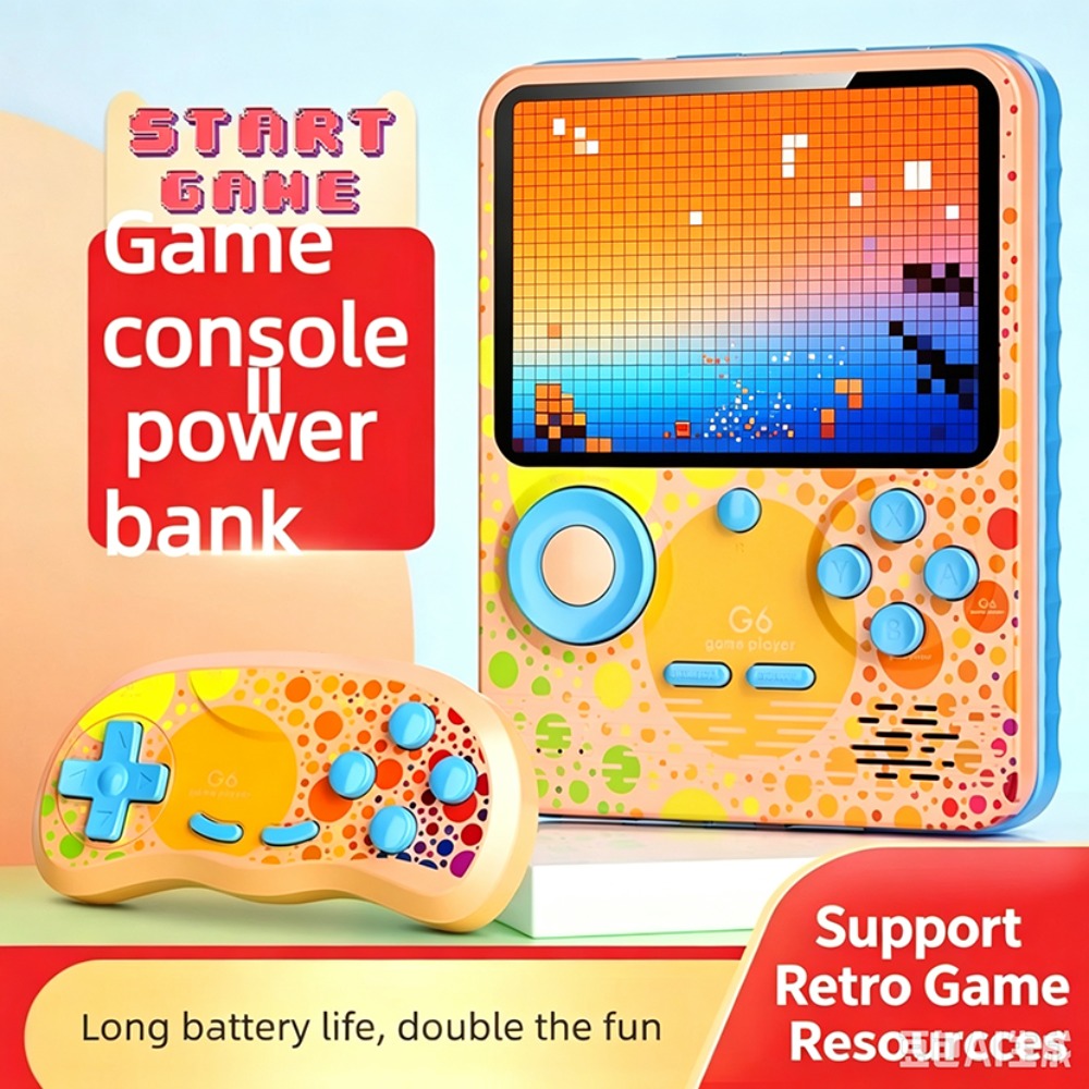 G7 Draagbare Retro Handheld Ga - Retro Gaming Cables recensie en prijs