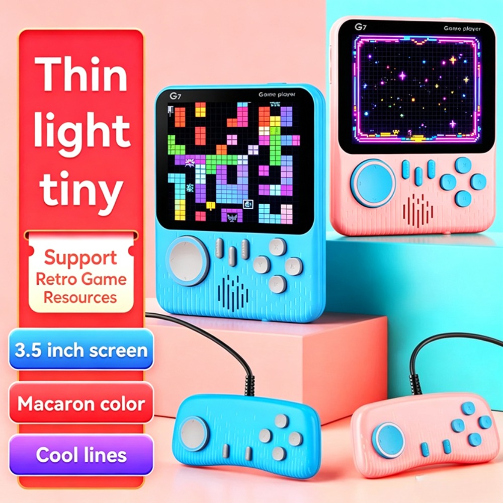 G7 Draagbare Retro Handheld Ga - Retro Gaming Cables recensie en prijs
