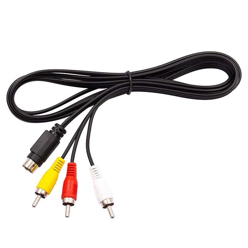1,8M voor Sega Genesis 2 3 II  - Retro Gaming Cables recensie en prijs