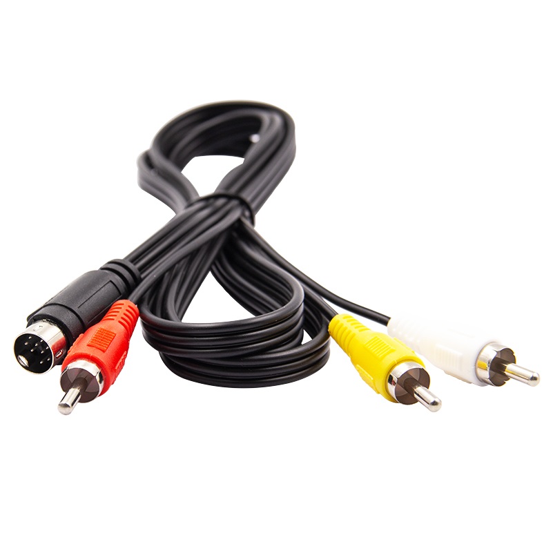 1,8M voor Sega Genesis 2 3 II  - Retro Gaming Cables recensie en prijs