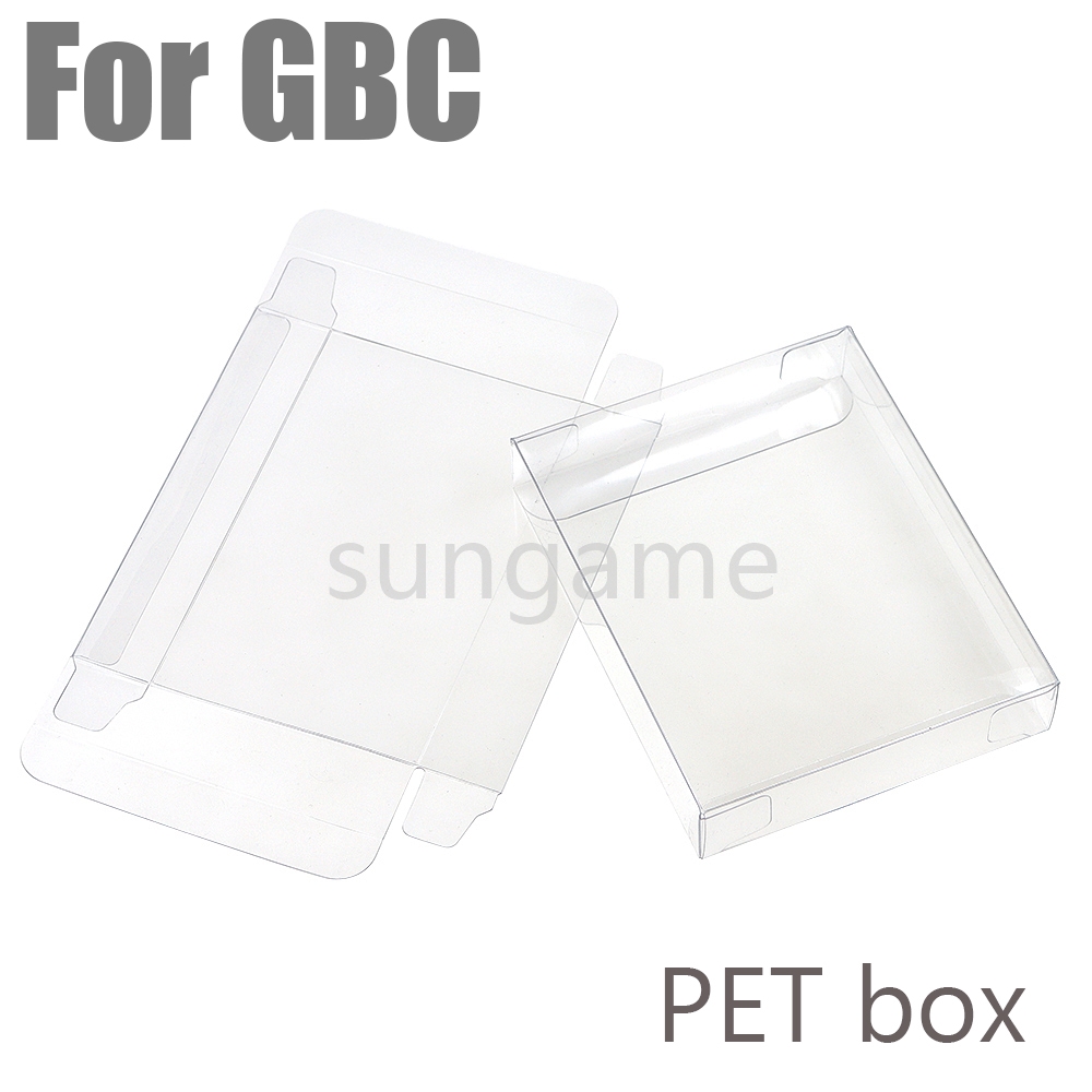 3 stuks PET-displaydoos voor G - Game Carrying Case recensie en prijs