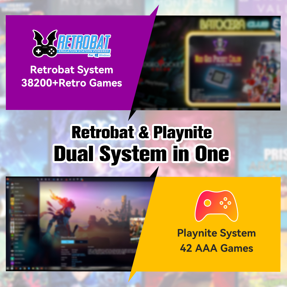 Retrobat & Playnite Retro Game - Retro Gaming Stick recensie en prijs