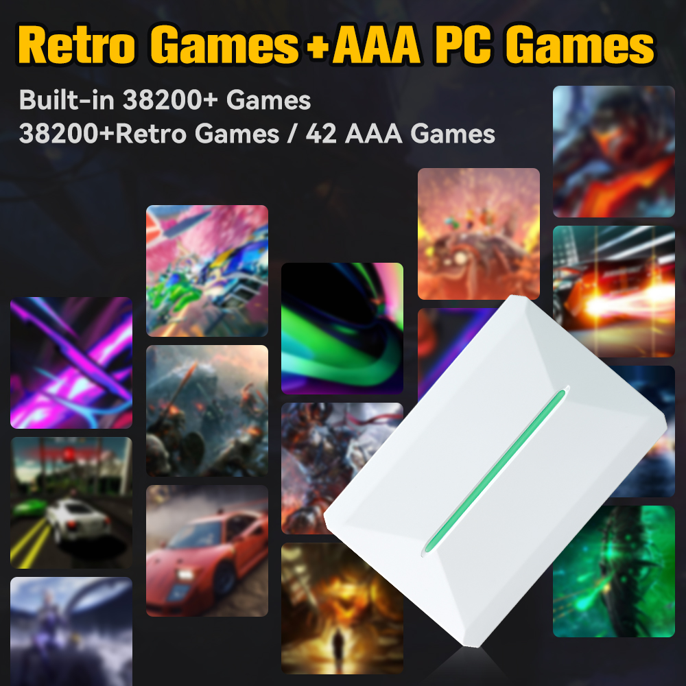 Retrobat & Playnite Retro Game - Retro Gaming Stick recensie en prijs
