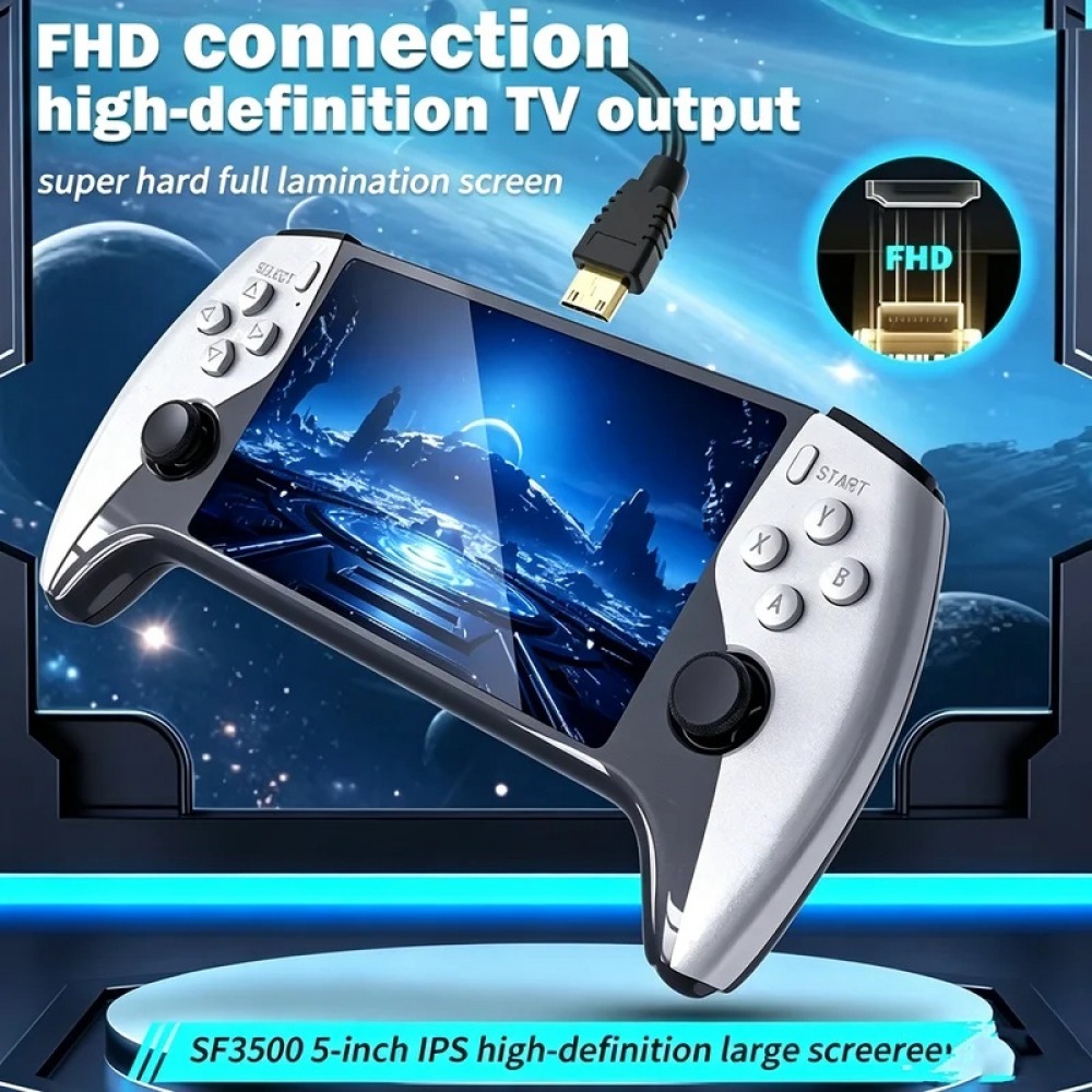 SF3500 5 inch Handheld Game Co - Retro Gaming Fun recensie en prijs