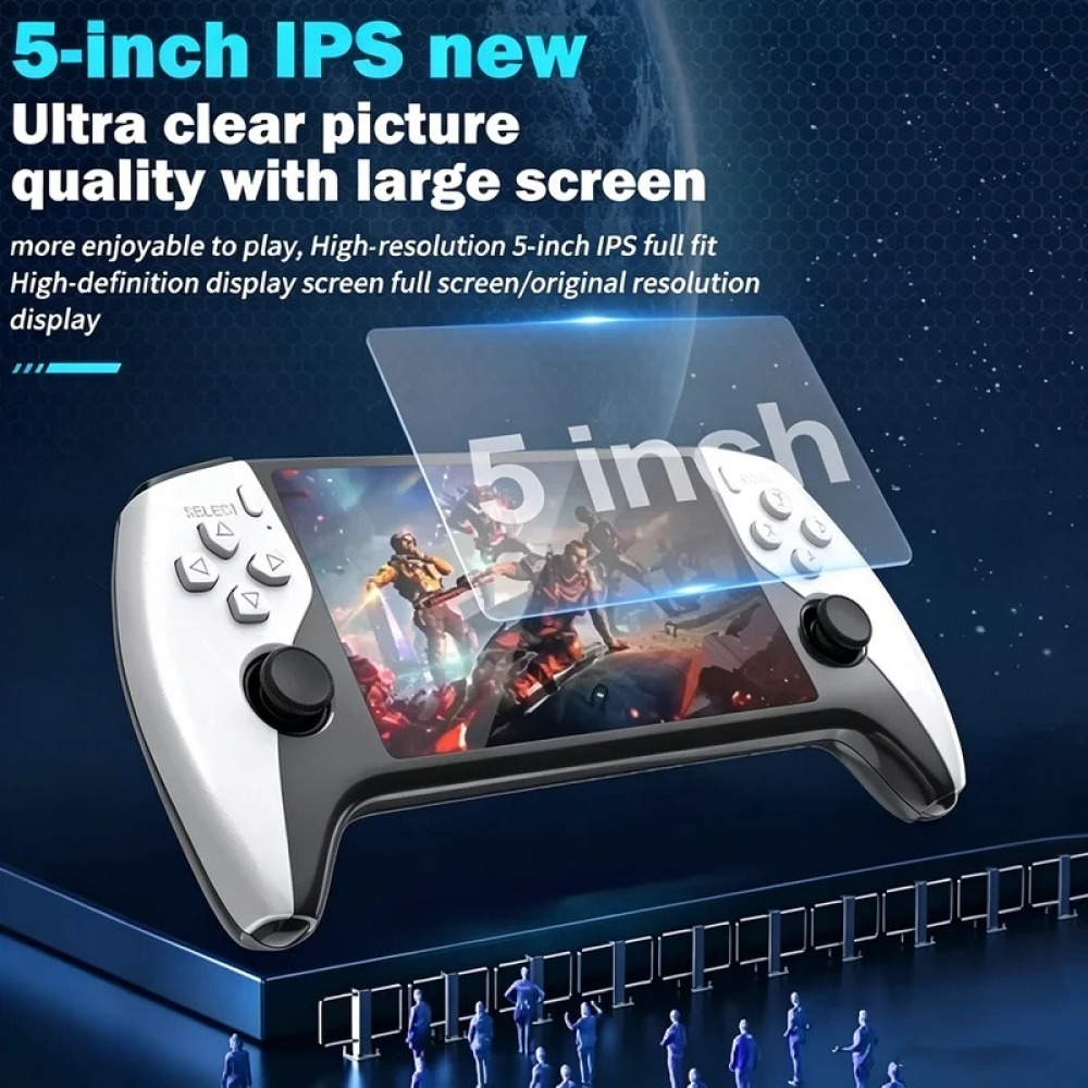 SF3500 5 inch Handheld Game Co - Retro Gaming Fun recensie en prijs
