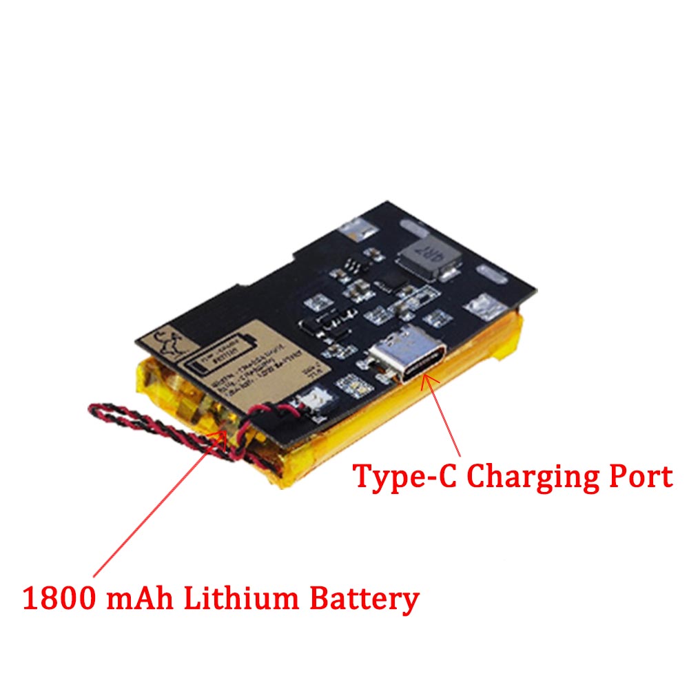 Oplaadbare Batterij Module 180 - Game Carrying Case recensie en prijs