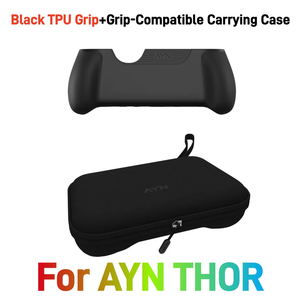 TPU-greep en beschermende draa - Game Carrying Case recensie en prijs